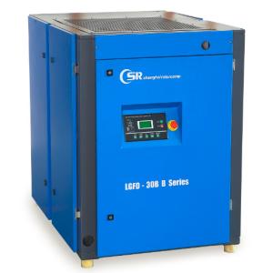 China 22kw rotary screw air compressor german rotorcomp air end  in TUV certificates, 5 years warranty on sale