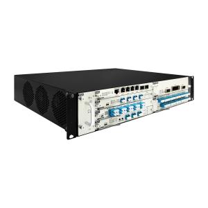19" 2U DWDM Optical Transmission System with EDFA OTU DCM Card Wdm Transmission