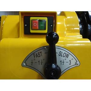 1/2 Inch To 3 Inch Electric Pipe Threading Machine With Self Priming Constant