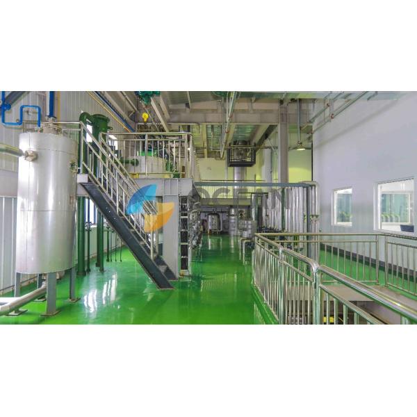 Buy Chemical Oil Pretreatment Plant With PLC Control System Pressure Protection at wholesale prices