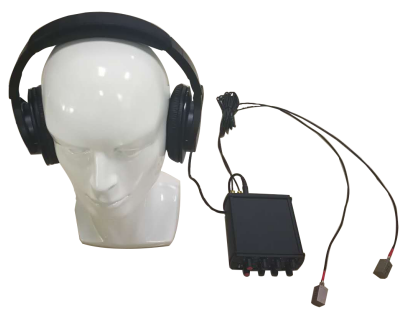 Lightweight Wall Listening Device Adjustable Threshold Frequency 3.5" Standard Interface