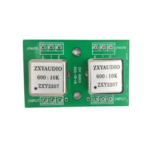 PCB Mount Permalloy Audio Isolation Transformer with Pin/Electronic Wire