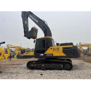VOLVO EC210 Used Excavator with Wonderful Efficiency and Better Condition