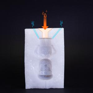 Polyaddition Transparent Platinum Cure Molding Silicone Rubber For Rapid