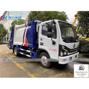 Dongfeng Duolica 4x2 6000L Rear Load Garbage Compactor Truck