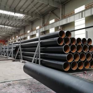 China Hot Rolled Astm A335 P11 P91 T91 Alloy Seamless Steel Pipe 6 Inch For Boiler on sale