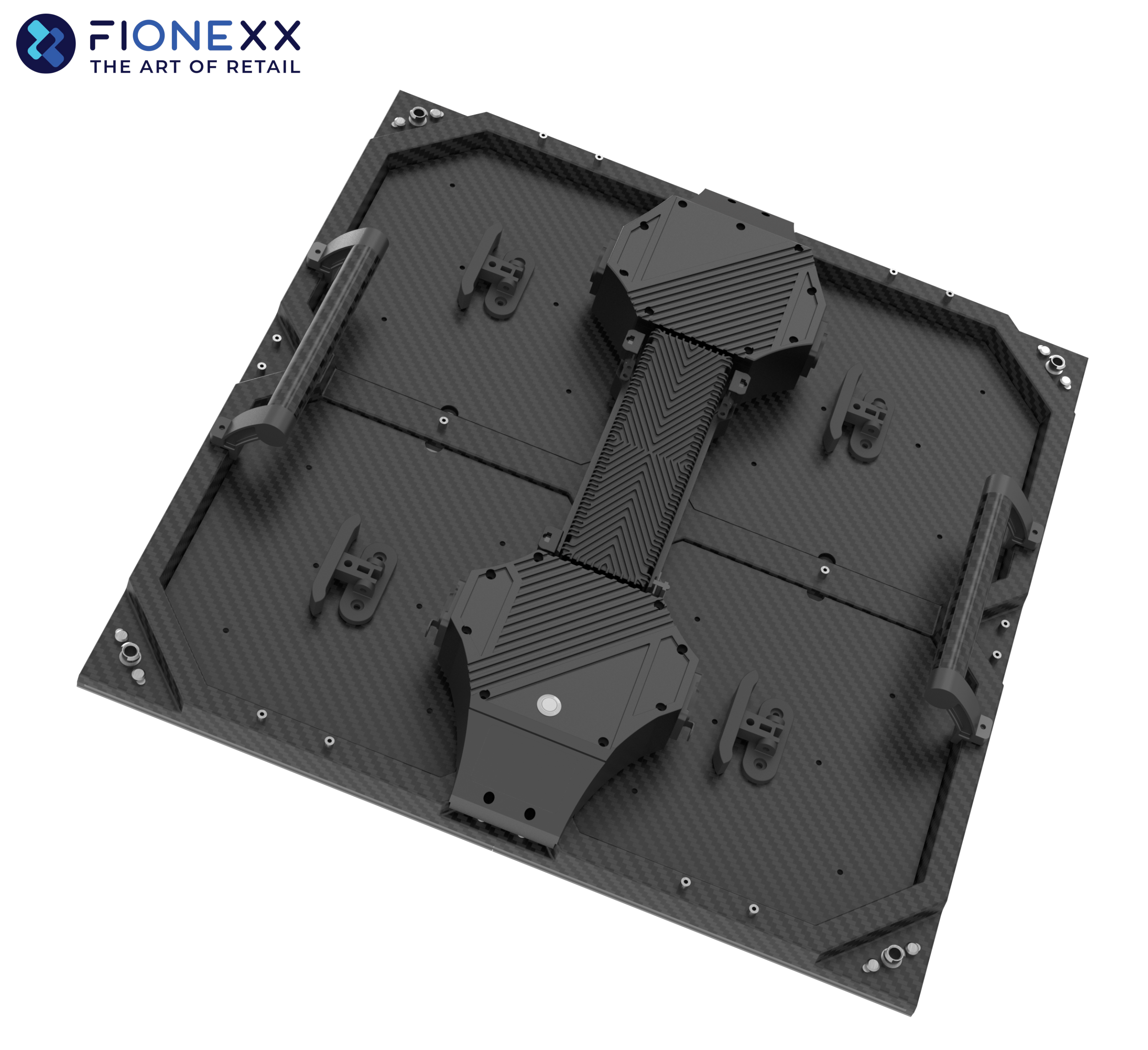 P2.6 P2.97 P3.9 P4.8 P5.2 SMD Carbon Fiber Panel Frame Designed To Be Lightweigh