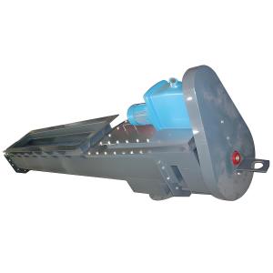 Wesew Auger Conveyor With Customizable Screw Flight For Material Handling