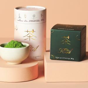 ODM Paper Tube Tea Packaging , Multiusage Tea Box Packaging Design