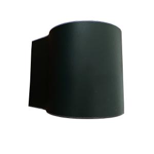 Black Finish External LED Up And Down Wall Lights 3.2V Rechargeable IP65 100