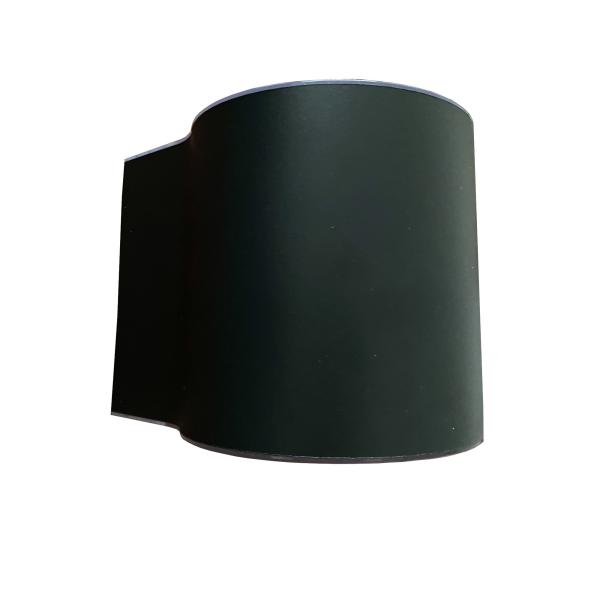 Black Finish External LED Up And Down Wall Lights 3.2V Rechargeable IP65 100