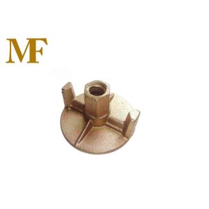 Formwork Fasteners Two Wings Anchor Nut For Concrete Construction