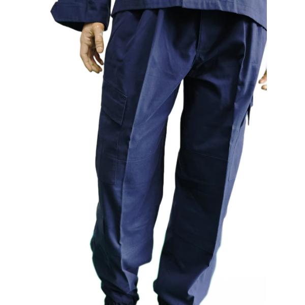 Navy ACU Military Uniform 65 Polyester 35 Cotton Tactical Field Uniform Ripstop and Breathable