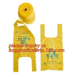 Biodegradable Eco Friendly Dog Products Pet Waste Bags Poop Pooper