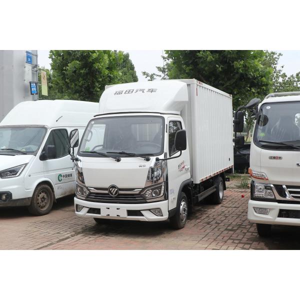 Good Air Conditioning Deflector Single Row Seat 2.0L Gasoline 144HP 4.17m Foton Van Truck