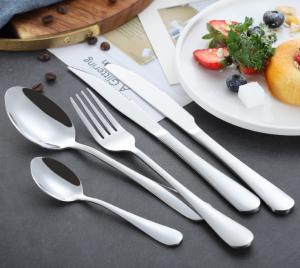 China NEWTO Stainless Steel Cutlery Set /Tableware/Flatware/Dinnerware Whole Series on sale