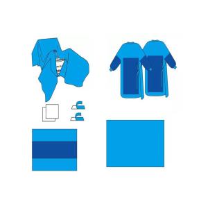 Urology SMS Disposable Surgical Packs TUR Breathable Safety