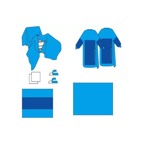 Urology SMS Disposable Surgical Packs TUR Breathable Safety