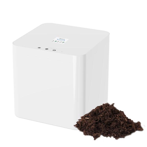 Buy Food Waste Composter Machine Garbage Disposer OEM Supported Smart Waste Kitchen Composter Turning Food Waste to Compost Electric at wholesale prices