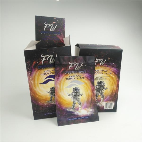 Buy Gravure Printing 80mic Tobacco Packaging Bags Cigar Wrappers at wholesale prices