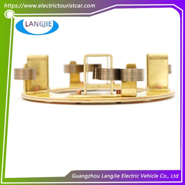 Club Car Parts And Accessories 3.3kw Carbon Brush Frame For Yamaha Golf Cart Parts