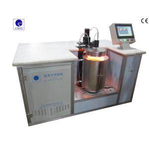 Automatic Vacuum Brazing PCD Machine PLC Control Temperature Resistance