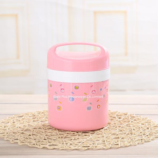 Giveaways kitchenware hot food container 1.5 litres stainless steel leakproof