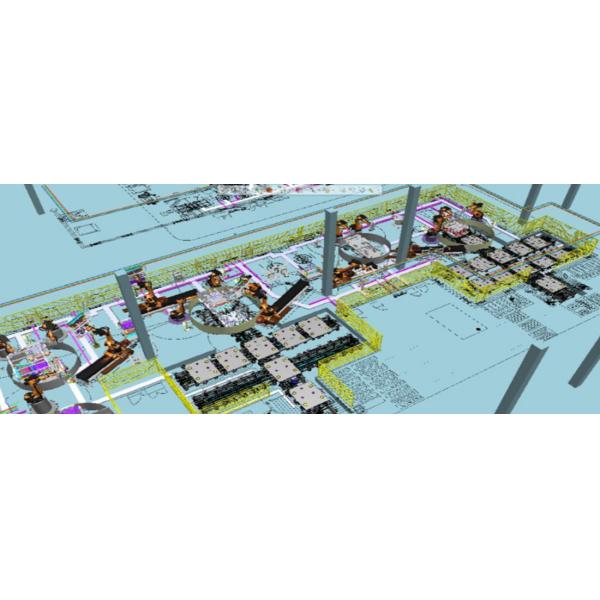 S311 Floor Automatic Welding Line/BIW Engineering