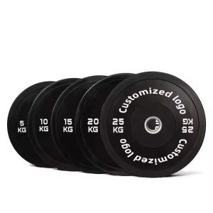 5.5 LB Rubber Weight Plates Unisex Tri Grip Olympic Plates 2.5kg