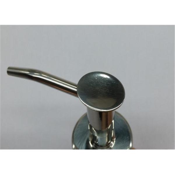 Buy Stainless Steel Lotion Pump Replacement Customized Color And Design With Chrome Finish at wholesale prices