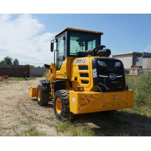 Front End 1.5 Ton Wheel Loader Mechanical Transmission For Construction