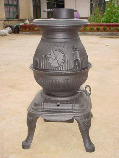 Buy Waterproof Cast Iron Garden Chimney / Cast Iron Wood Burning Stove at wholesale prices