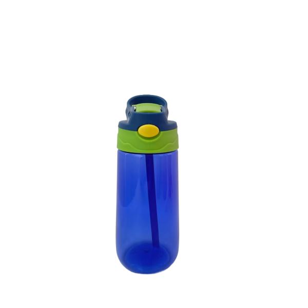 Children's Creative Little Handsome Plastic Cups Outdoor Sports Water Bottles Cartoon Gift Cups Customizable GRS Certified