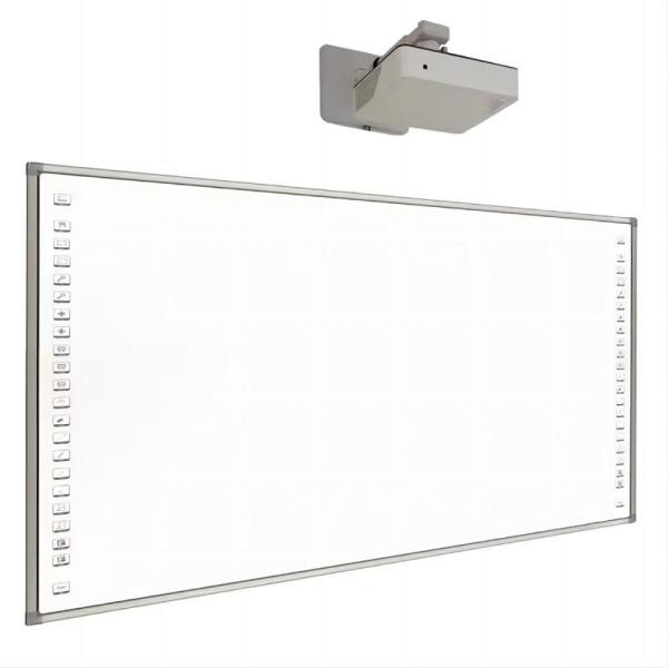 Buy 3840x2160 Resolution Interactive Whiteboard, Smart Digital Whiteboard With Touch Technology at wholesale prices