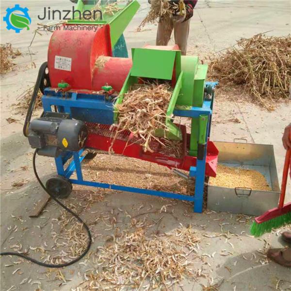 Agricultural Multifunction Crops Cereals Thresher Soya Thresher Soybean Dehulling Threshing Machine