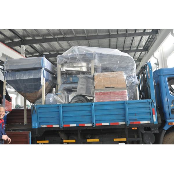 45kw Motor Disk PVC Pulverizer Machine For Soft PVC Film 120 - 800kg/h