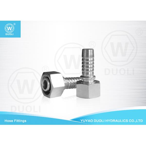 Metric Female Hydraulic Hose End Fittings 24 Cone O RING H.T. ISO 12151-2-DIN