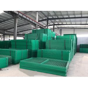 Garden Fence Panels Pvc Coated 3d Wire Mesh Fence with 3d Curved Fence Netting