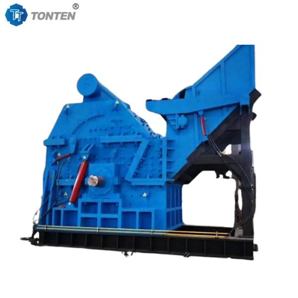 Buy Crushing Household Appliances Scrap Iron Zinc Crusher Metal Crusher Machine at wholesale prices