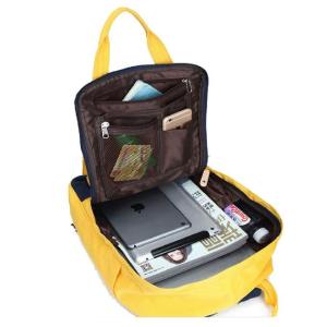 Adjustable Shoulder Strap Washable Nylon School Bag For Girls