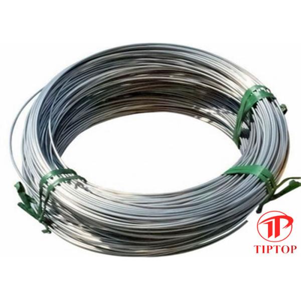 ASTM B704 Cold Drawn SS Hydraulic Control Line Tubing