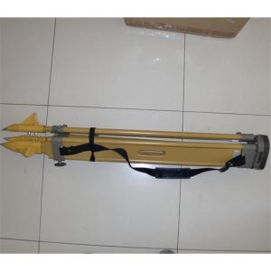 Alumnium Total Station Accessories , Yellow Topcon Tripod Parts
