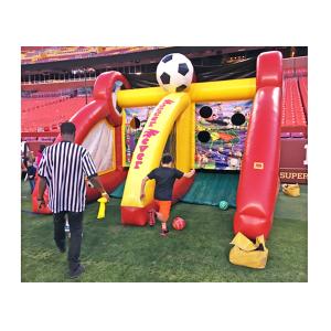 Colorful Inflatable Sports Games Customized Size EN71 Approved 1 Year Warranty