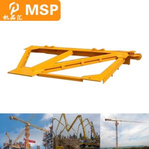 Standard Passenger Hoist Parts Anchorage Frame For Smooth Operation Of