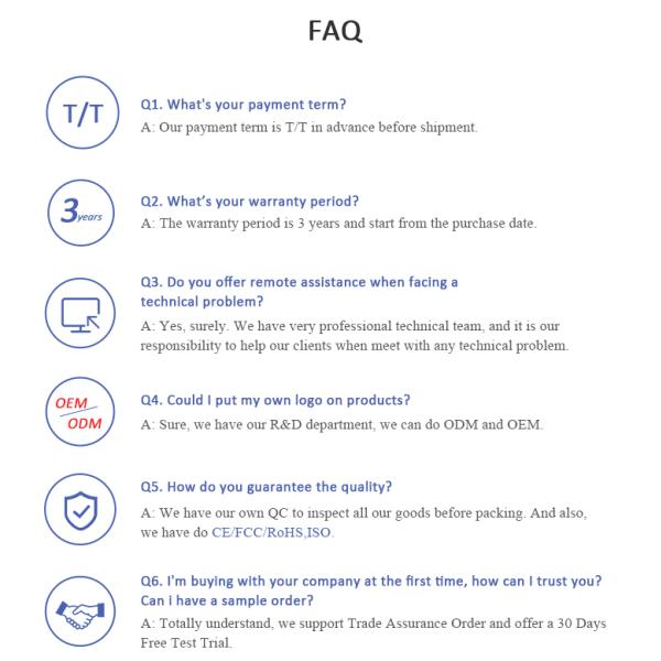 DAIPU CCU-106 NDI RS232/485/422 PTZ IP Joystick Controller for Video Live Streaming PTZ Camera