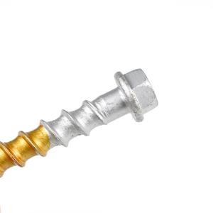 Oem Bi Metal Self Tapping Hex Washer Concrete Bolt 4 Inch for Metope Fastening
