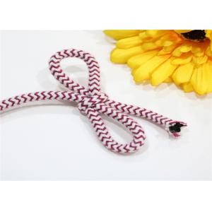 High Strength Braided Polyester Rope / Double Braid Polyester UV Abrasion