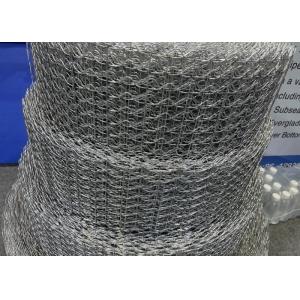 Quality 145 Meters Length Pipeline Coating 8 Lines Wire Welded Metal Mesh For Offshore Gas Pipeline for sale