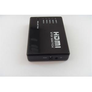 Mini 5 Ports 1080p Video Hdmi Switch Splitter Hub Support 3d Ir Remote Control