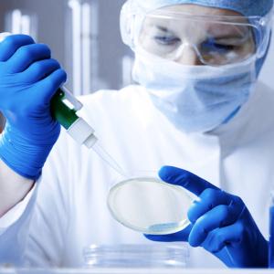 China ISO14001 6Mil Nitrile Medical Examination Gloves Disposable Safety Gloves on sale